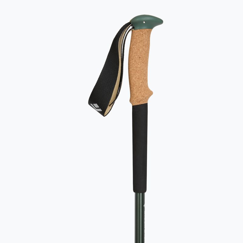 Bețe de trekking Black Diamond Trail Cork Trekking laurel green 2