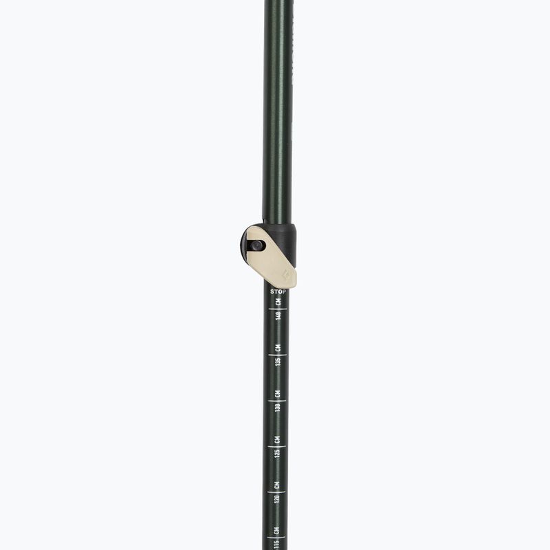 Bețe de trekking Black Diamond Trail Cork Trekking laurel green 4