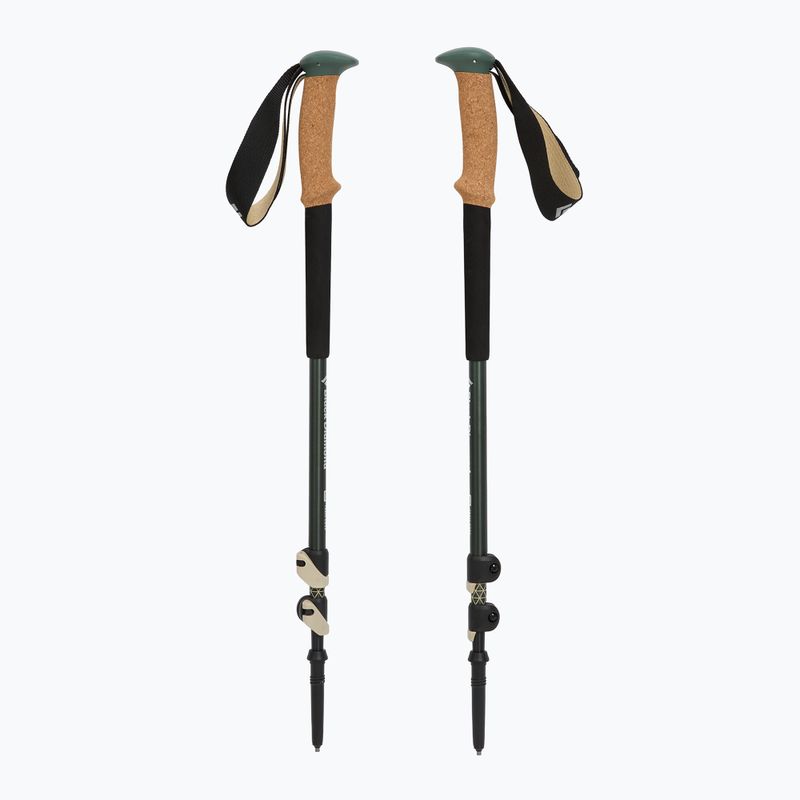 Bețe de trekking Black Diamond Trail Cork Trekking laurel green 5