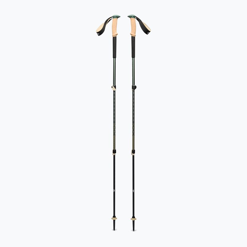 Bețe de trekking  Black Diamond Trail Cork Trekking laurel green
