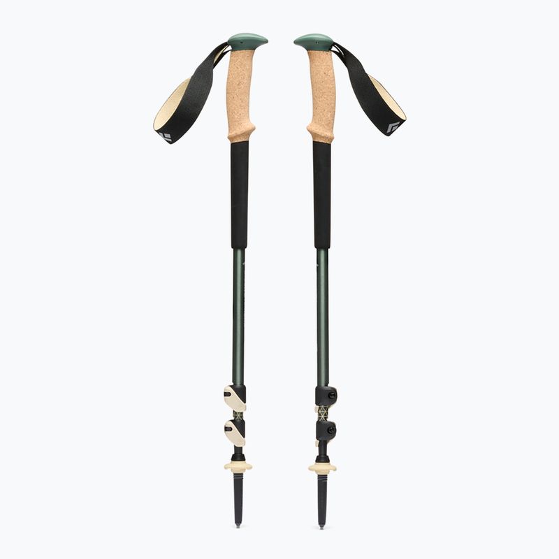 Bețe de trekking  Black Diamond Trail Cork Trekking laurel green 2