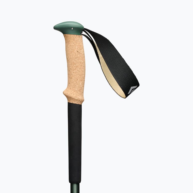 Bețe de trekking  Black Diamond Trail Cork Trekking laurel green 3