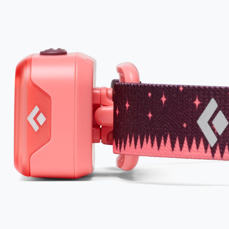 Lampă frontală pentru copii  Black Diamond Wiz Kid 40 himalayan salt 3