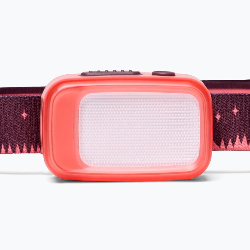 Lampă frontală pentru copii  Black Diamond Wiz Kid 40 himalayan salt 5