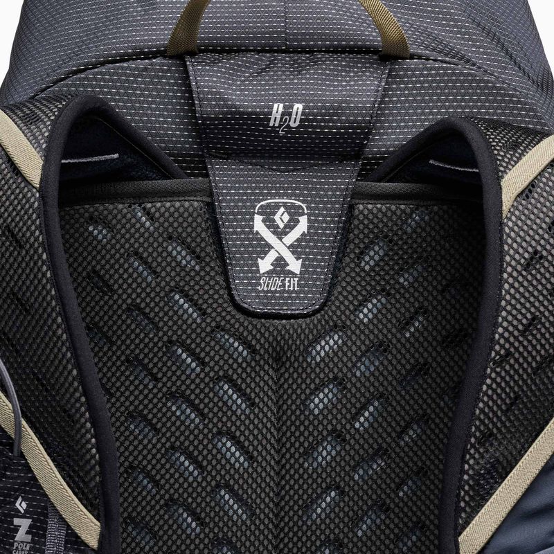 Rucsac Black Diamond Trail Vista 20 l black/carbon 3
