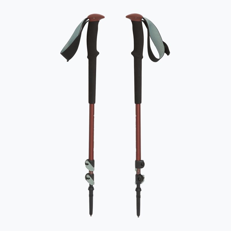 Bețe de trekking Black Diamond Trail Trekking iron red 5