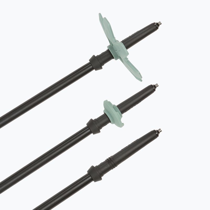 Bețe de trekking Black Diamond Trail Trekking iron red 6