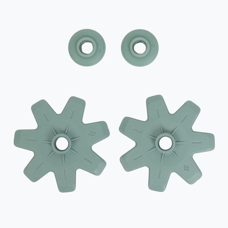 Bețe de trekking Black Diamond Trail Trekking iron red 7