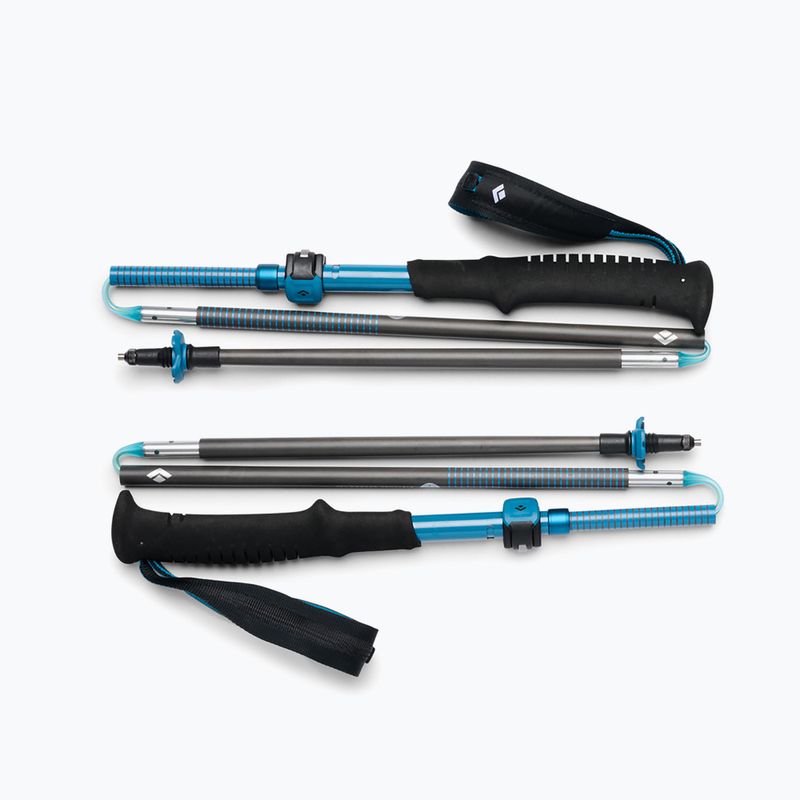 Bețe de trekking Black Diamond Distance Carbon Flz desert sky 3