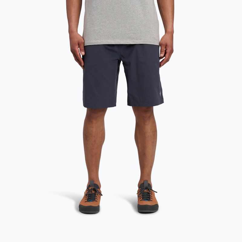 Pantaloni scurți pentru bărbați Black Diamond Sierra charcoal