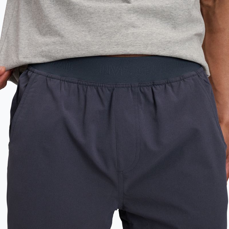 Pantaloni scurți pentru bărbați Black Diamond Sierra charcoal 5