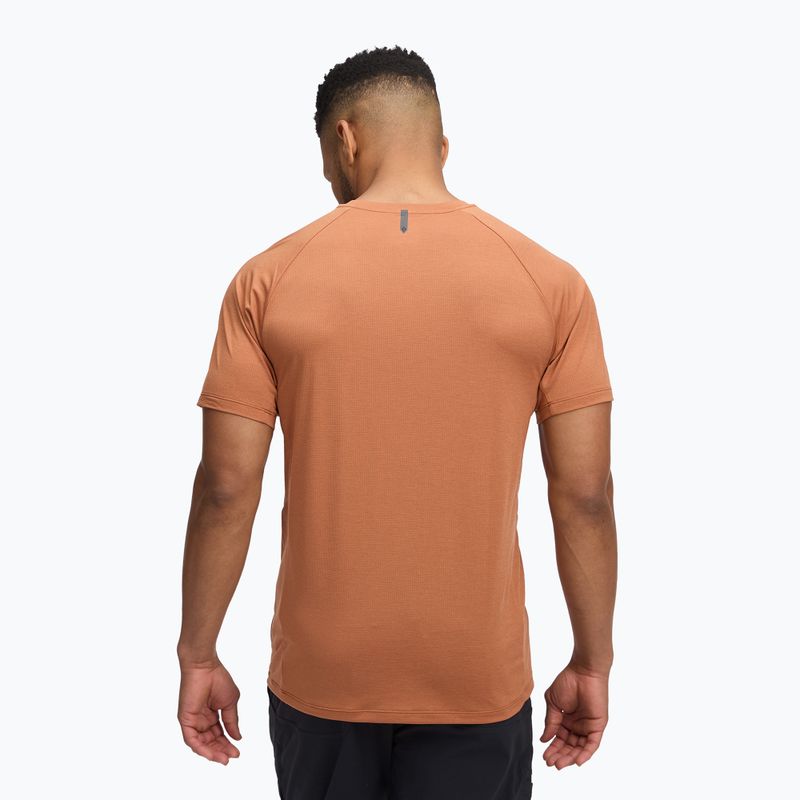 Tricou de drumeție pentru bărbați Black Diamond Lightwire Tech Moab Brown 2