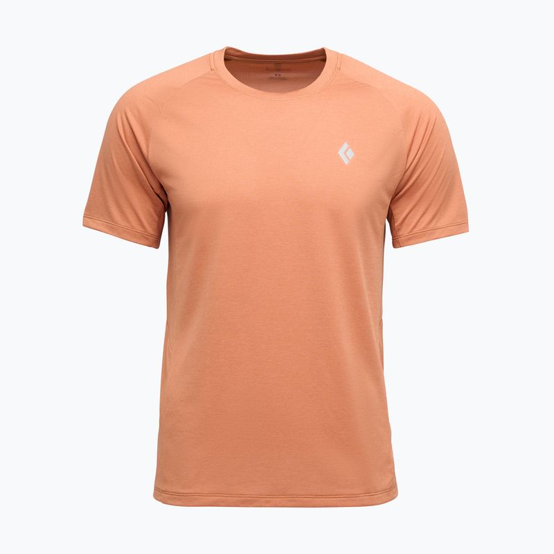 Tricou de drumeție pentru bărbați Black Diamond Lightwire Tech Moab Brown 6