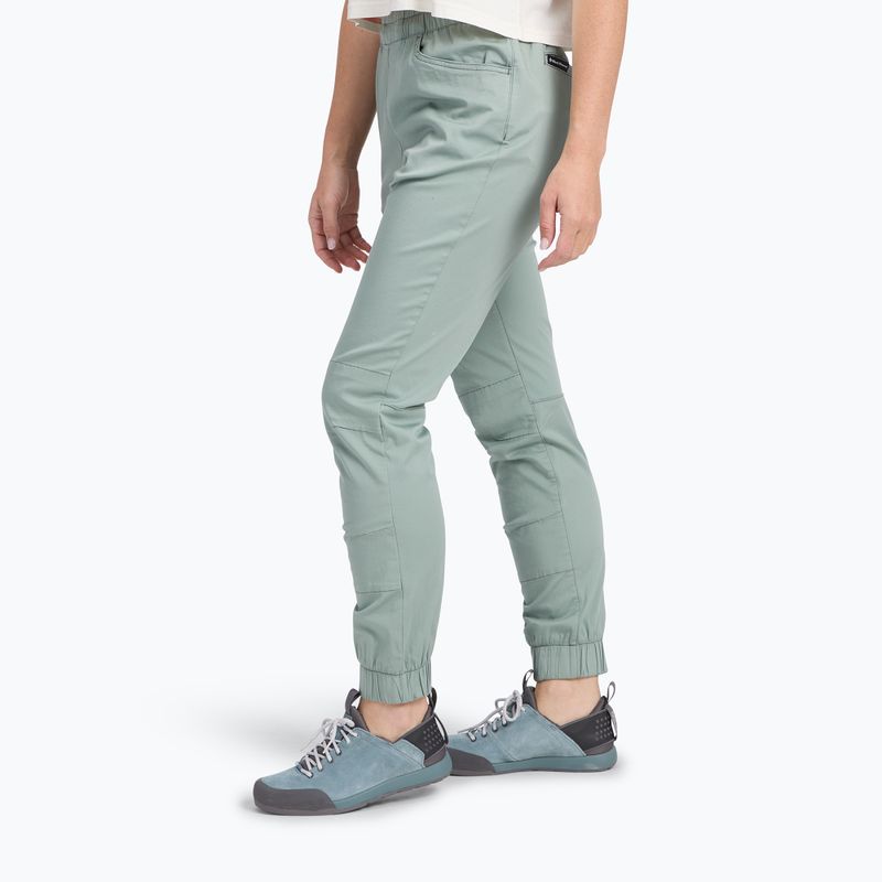 Pantaloni de trekking pentru femei Black Diamond Notion agave 3