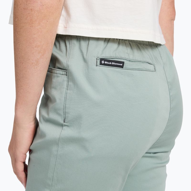 Pantaloni de trekking pentru femei Black Diamond Notion agave 6