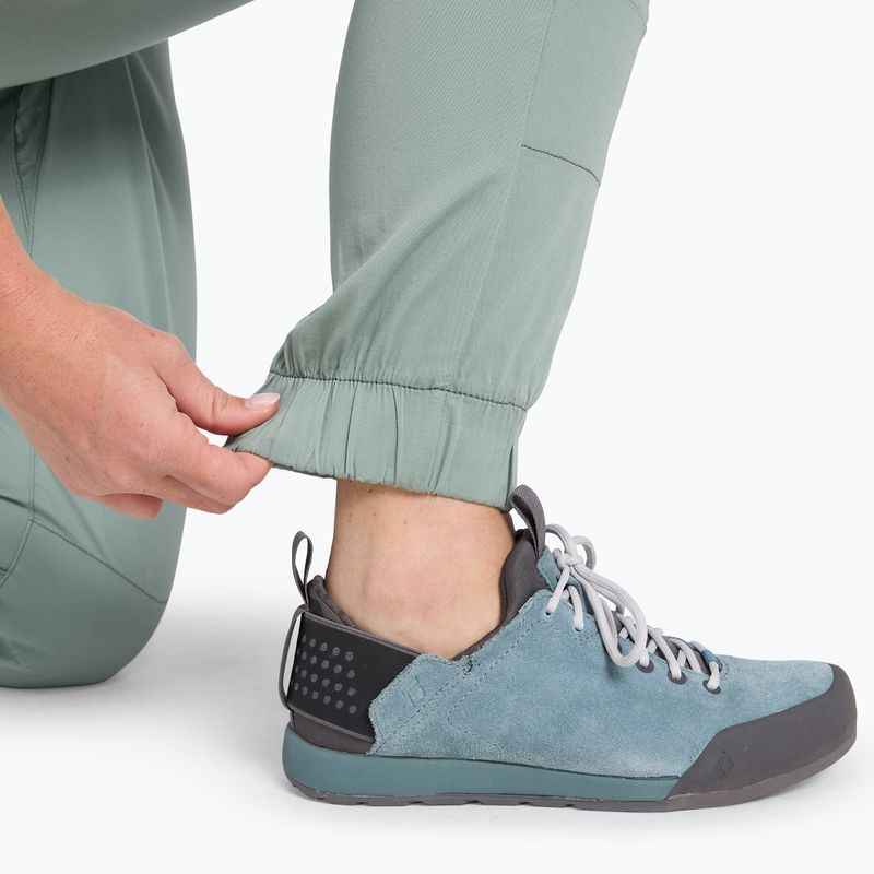 Pantaloni de trekking pentru femei Black Diamond Notion agave 7