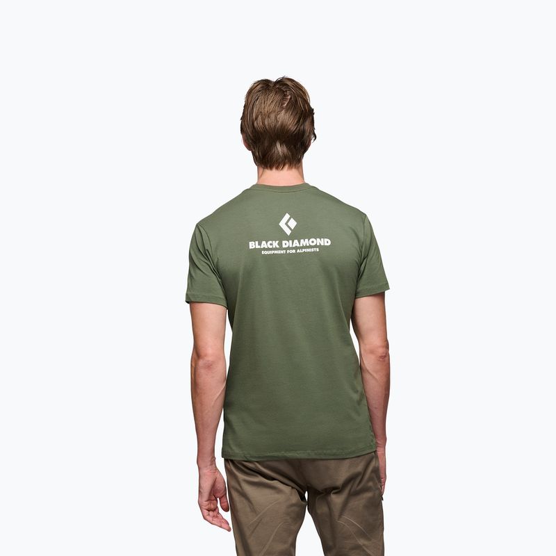 Tricou pentru bărbați Black Diamond Equipment For Alpinist moab brown 2