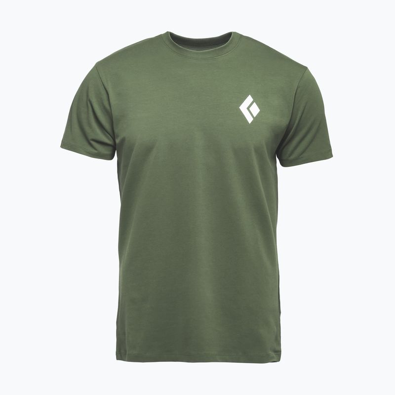 Tricou pentru bărbați Black Diamond Equipment For Alpinist moab brown 6