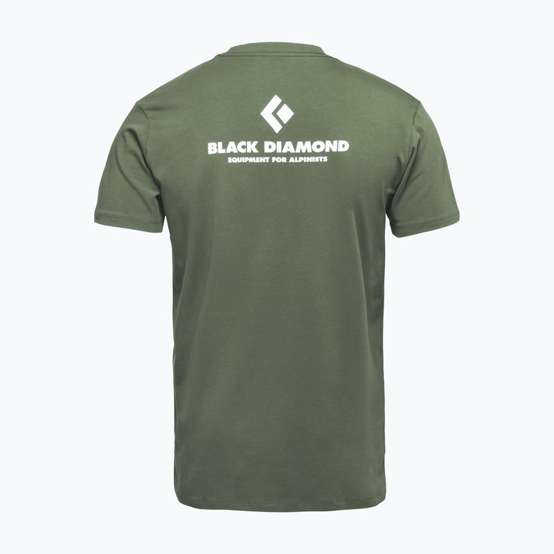 Tricou pentru bărbați Black Diamond Equipment For Alpinist moab brown 7