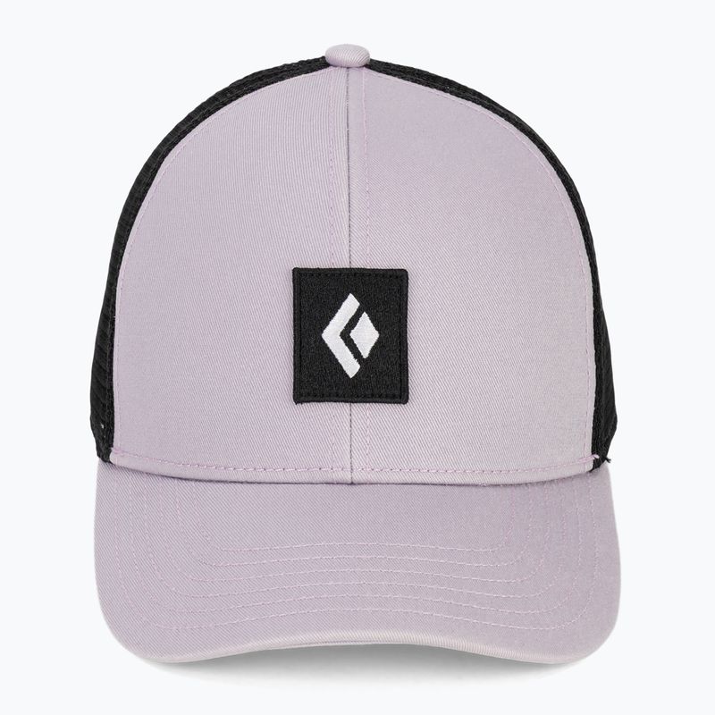 Șapcă Black Diamond Trucker soft lilac/black/black icon patch 2