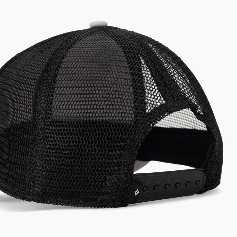 Șapcă Black Diamond Trucker soft lilac/black/black icon patch 4