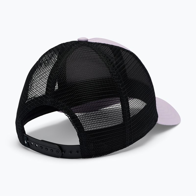 Șapcă Black Diamond Trucker soft lilac/black/black icon patch 2