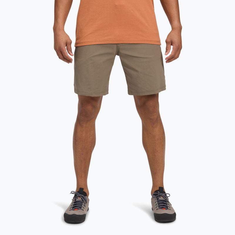 Pantaloni scurți pentru bărbați Black Diamond Pursuit walnut