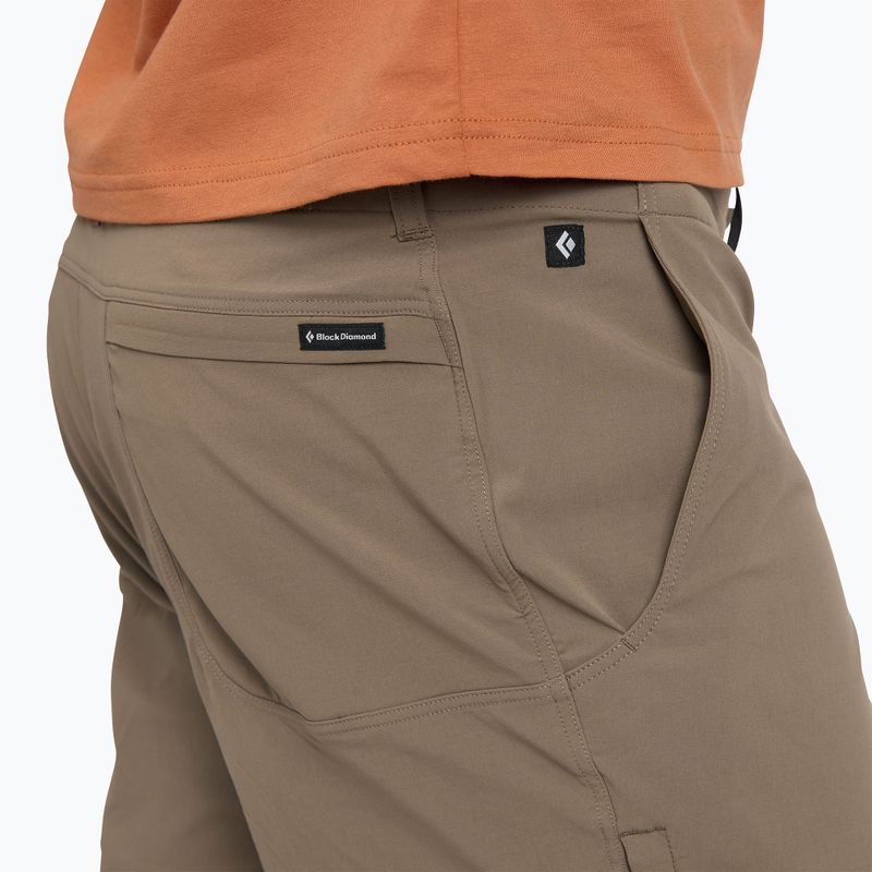 Pantaloni scurți pentru bărbați Black Diamond Pursuit walnut 5