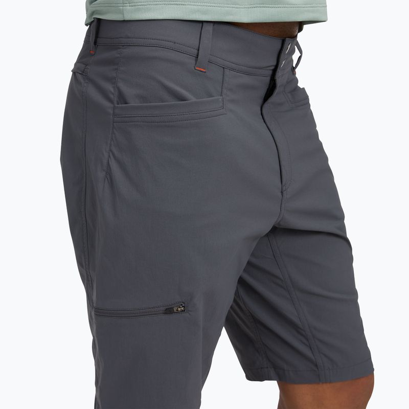 Pantaloni scurți pentru bărbați Black Diamond Valley anthracite 5