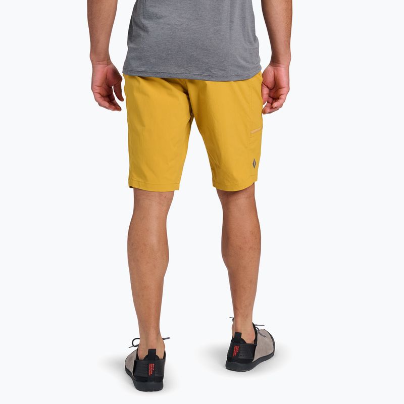 Pantaloni scurți pentru bărbați Black Diamond Valley amber 2