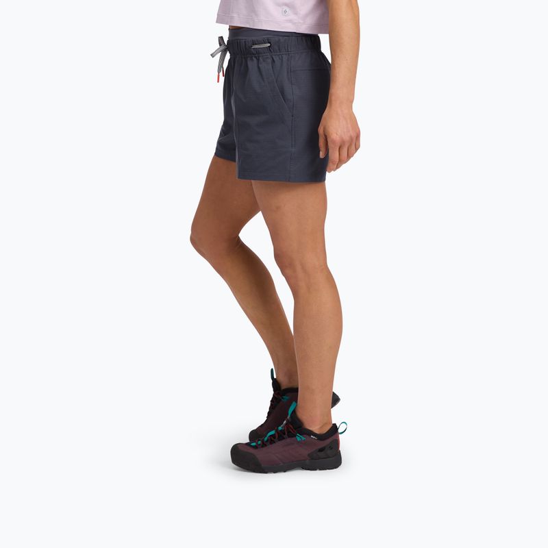 Pantaloni scurți pentru femei Black Diamond Sequence charcoal 3