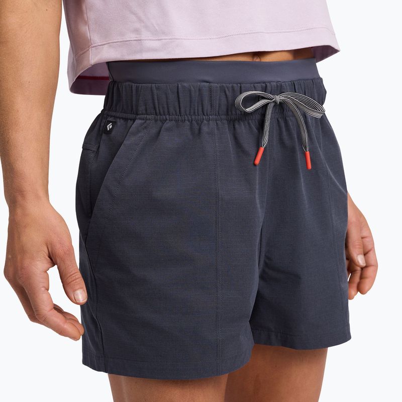 Pantaloni scurți pentru femei Black Diamond Sequence charcoal 4