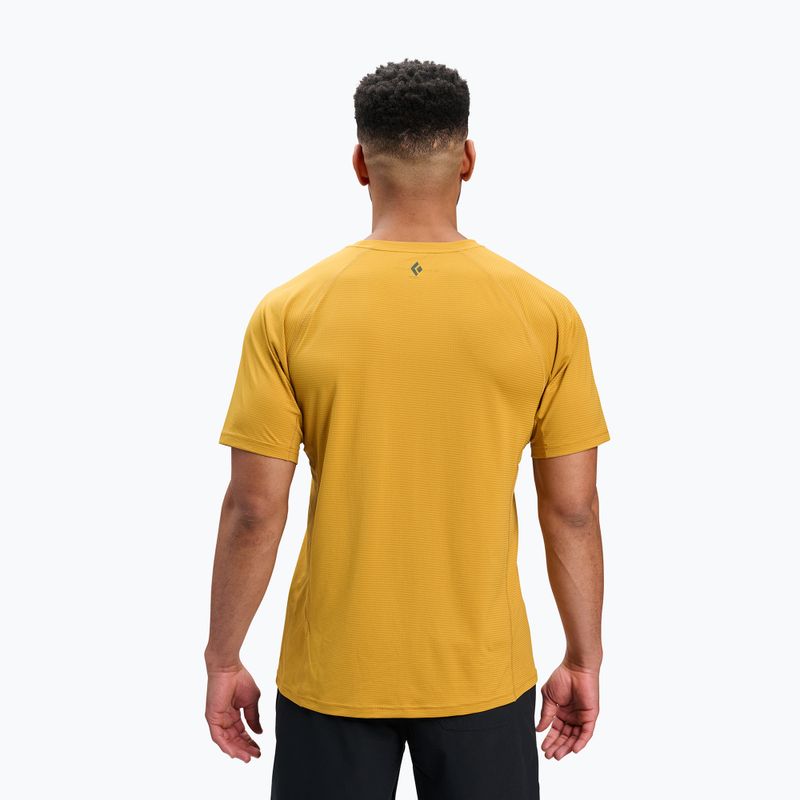 Tricou pentru bărbați Black Diamond Distance SS Tech Tee amber 2