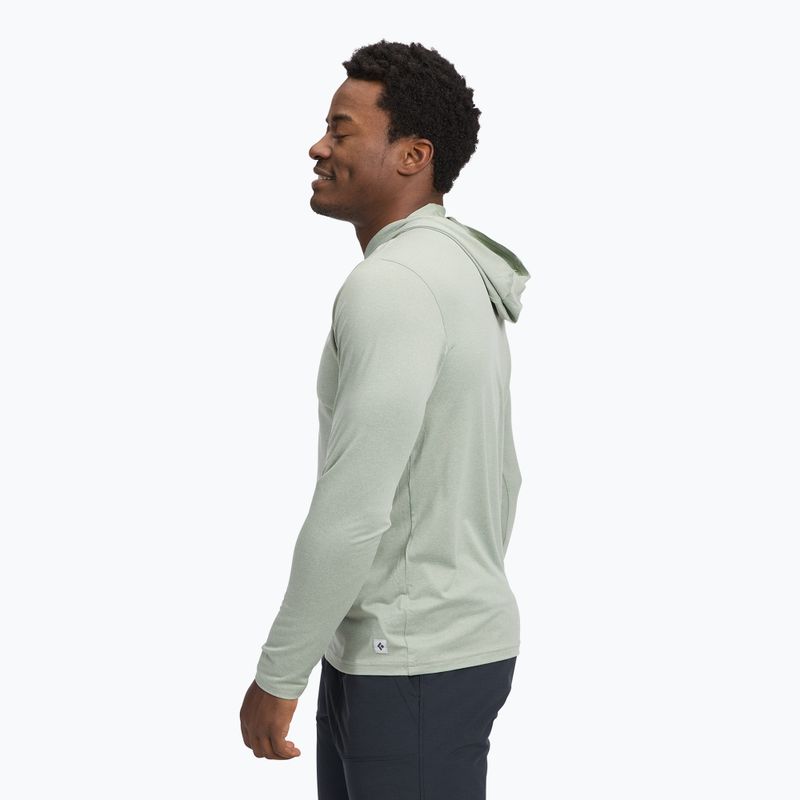 Hanorac de trekking pentru bărbați Black Diamond Circuit Hoody agave 3