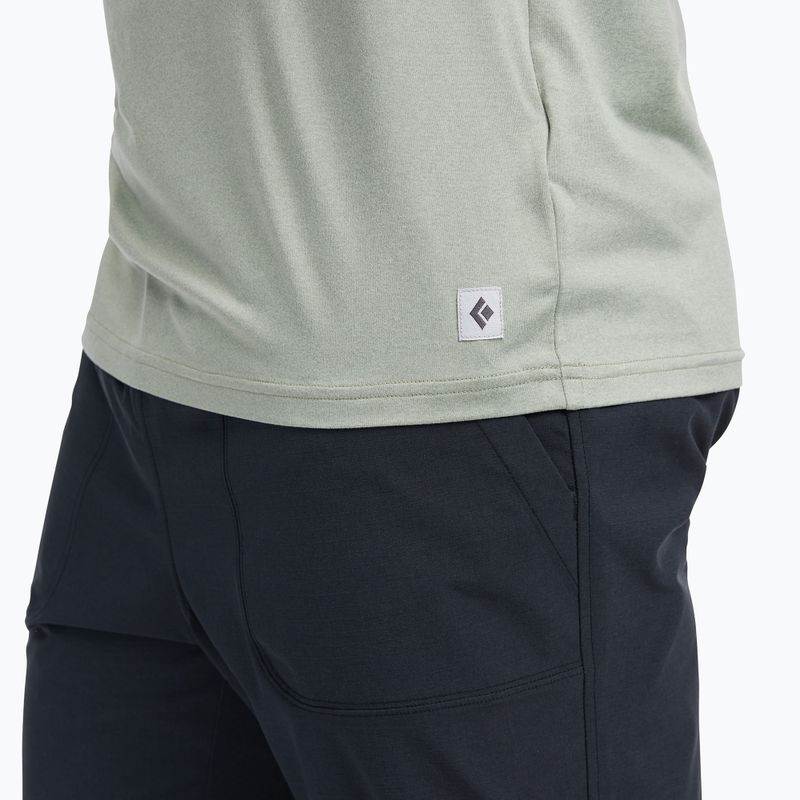 Tricou pentru bărbați Black Diamond Circuit SS Tee agave 4