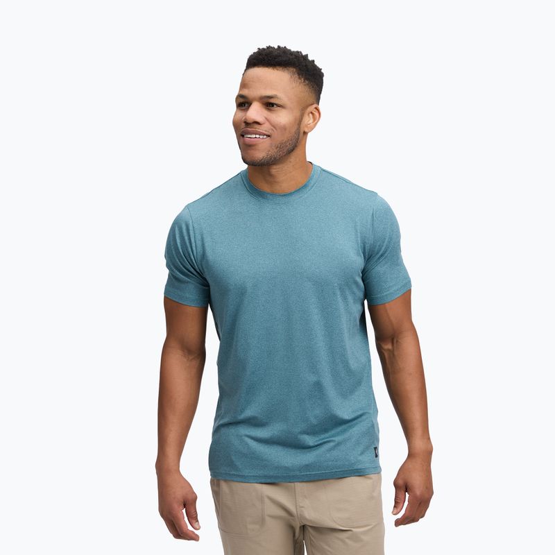 Tricou pentru bărbați Black Diamond Circuit SS Tee creek blue