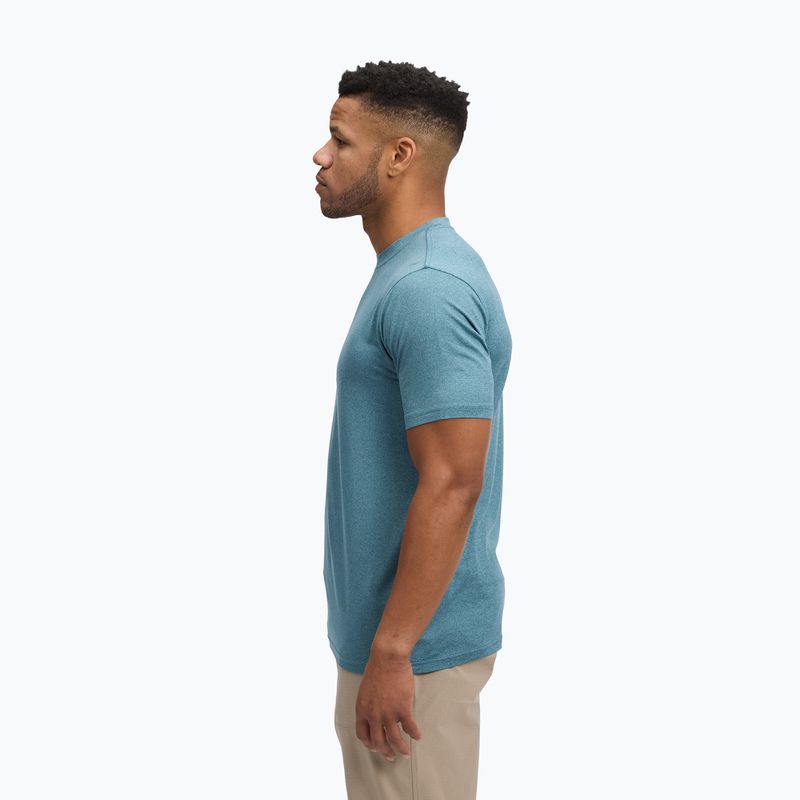 Tricou pentru bărbați Black Diamond Circuit SS Tee creek blue 3