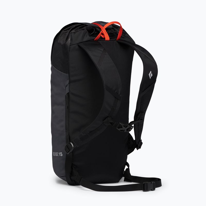 Rucsac de alpinism Black Diamond Rock Blitz 15 l carbon 2