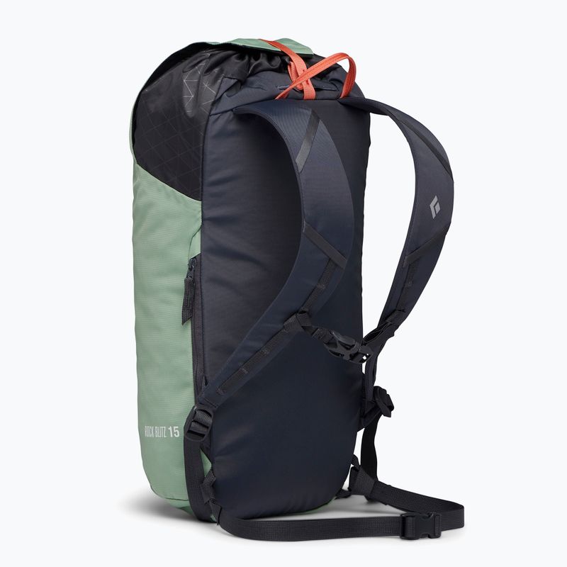Rucsac de cățărare Black Diamond Rock Blitz 15 l desert sage 2