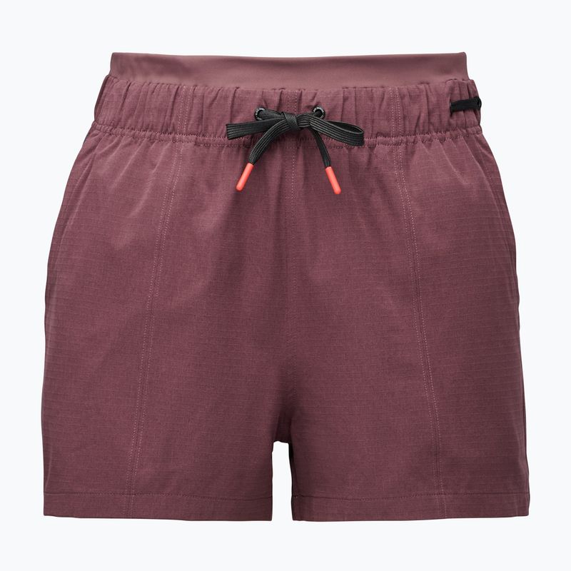 Pantaloni scurți pentru femei Black Diamond Sequence fig
