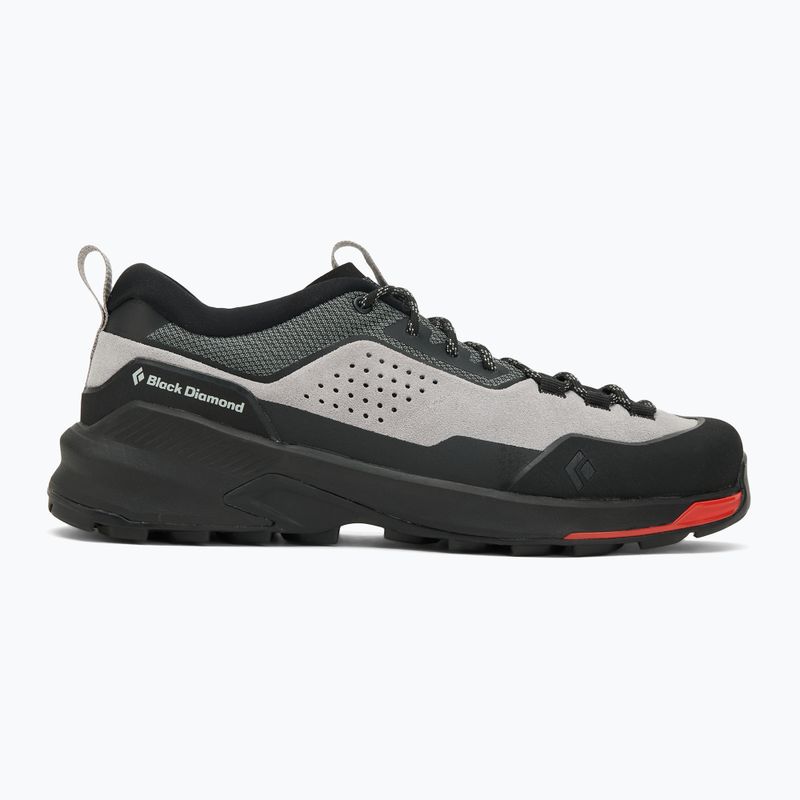 Încălțăminte de abordare pentru bărbați Black Diamond Technican Pro Approach steel/black 2