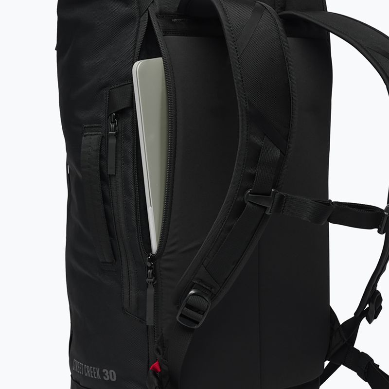 Rucsac de oraș Black Diamond Street Creek 30 l RT black 3