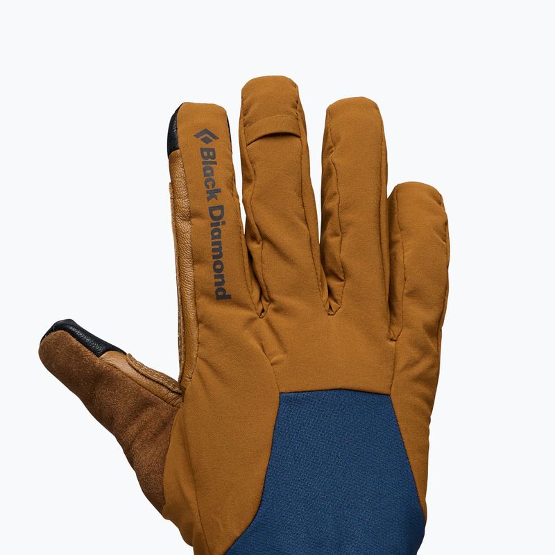 Mănuși de schi de tură Black Diamond Cirque bark brown 2