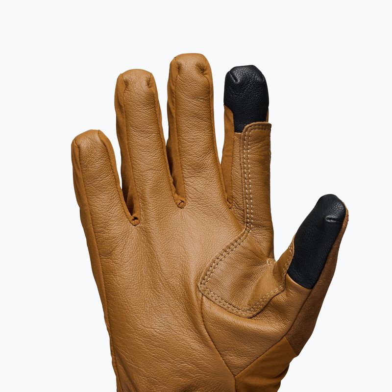 Mănuși de schi de tură Black Diamond Cirque bark brown 3