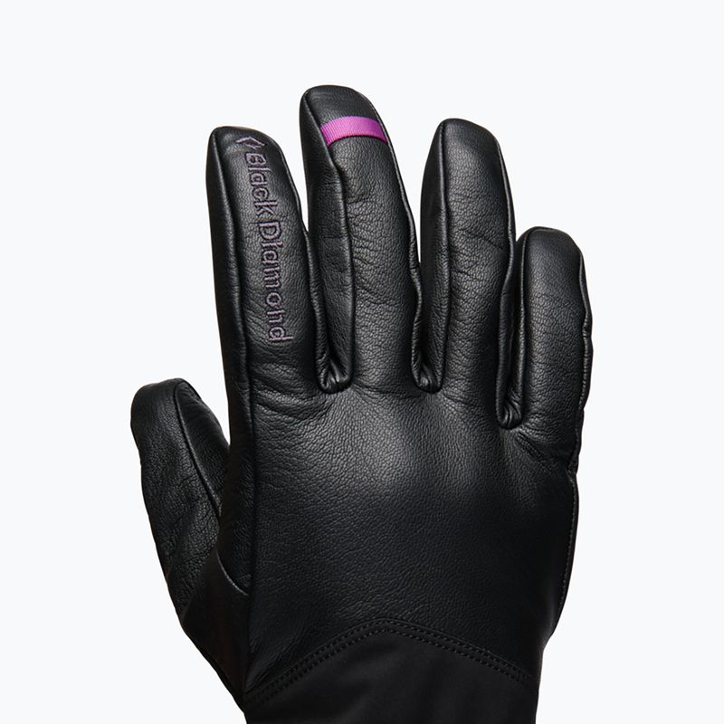 Mănuși de trekking Black Diamond Tour black 2