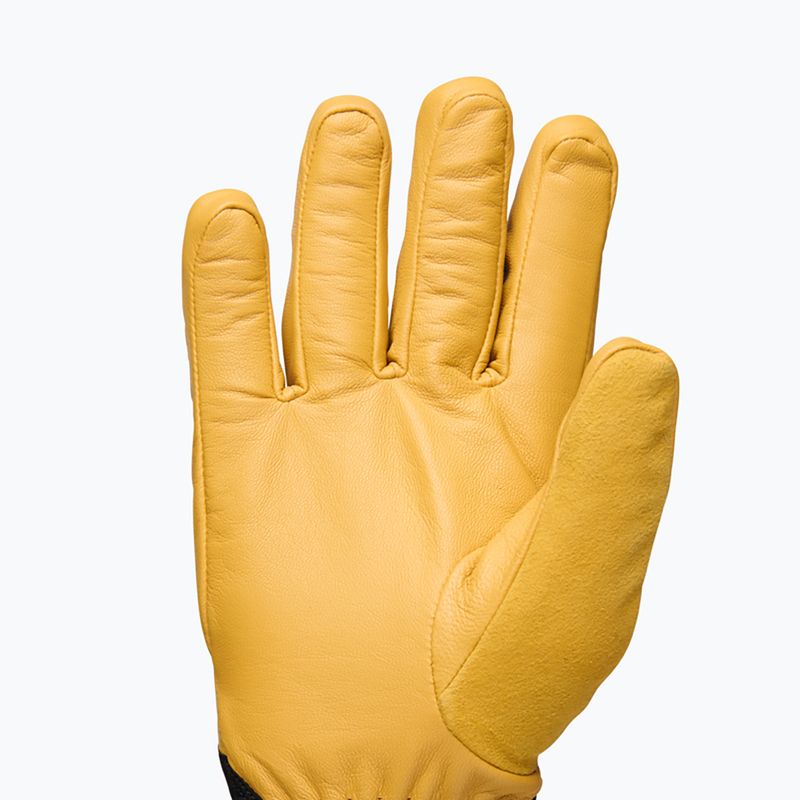 Mănuși de trekking Black Diamond Tour beeswax/black 3