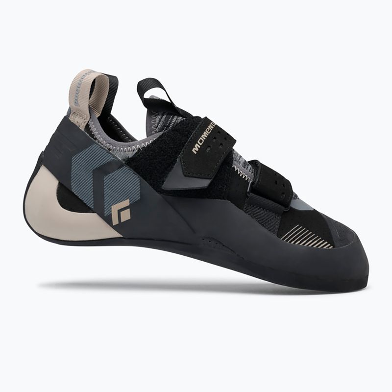 Încălțăminte de cățărare pentru bărbați Black Diamond Momentum Climbing moonstone/black 9