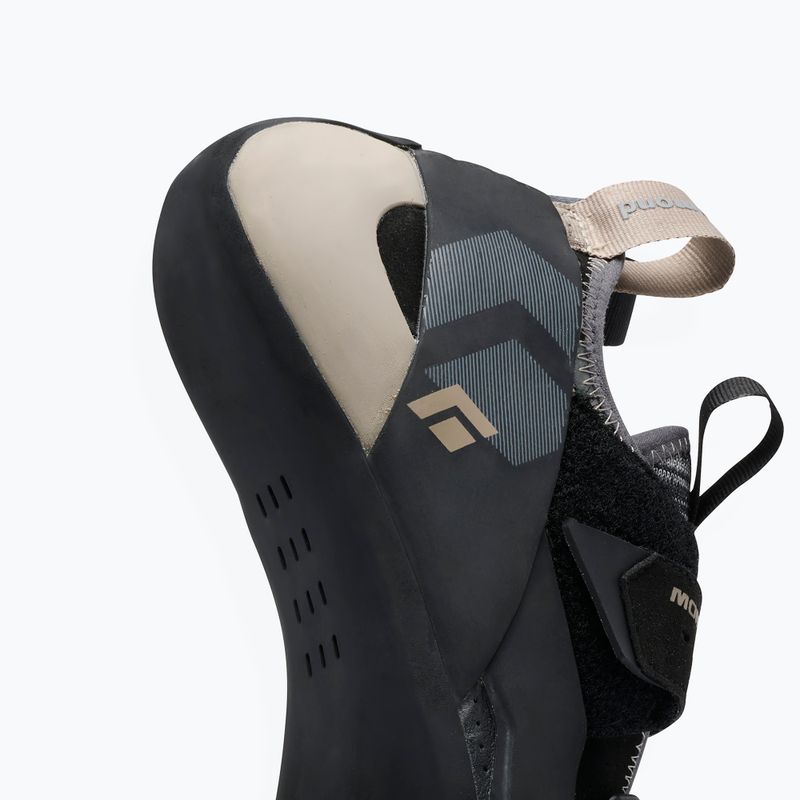 Încălțăminte de cățărare pentru bărbați Black Diamond Momentum Climbing moonstone/black 13