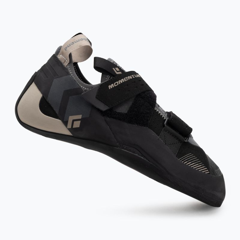 Încălțăminte de cățărare pentru bărbați Black Diamond Momentum Climbing moonstone/black 2
