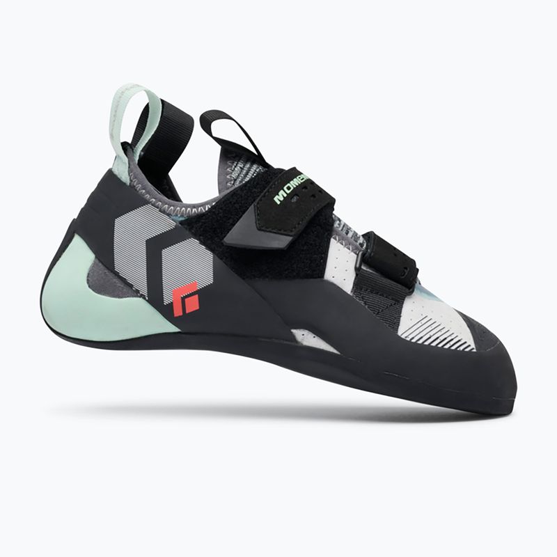 Încălțăminte de cățărare pentru femei Black Diamond Momentum Climbing foam green/alloy 9